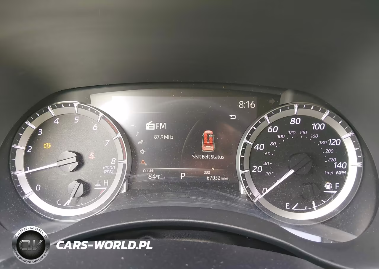 2023 Toyota Highlander Xle VIN:5TDKDRBH9PS016757 - 7