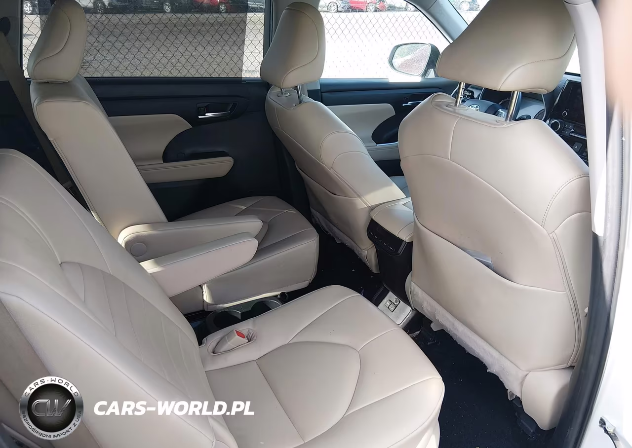 2023 Toyota Highlander Xle VIN:5TDKDRBH9PS016757 - 8