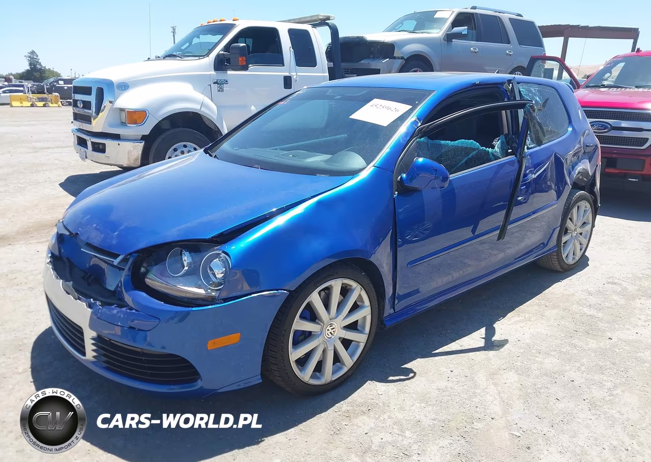 2008 Volkswagen R32 VIN:WVWKC71K88W005724 - 2