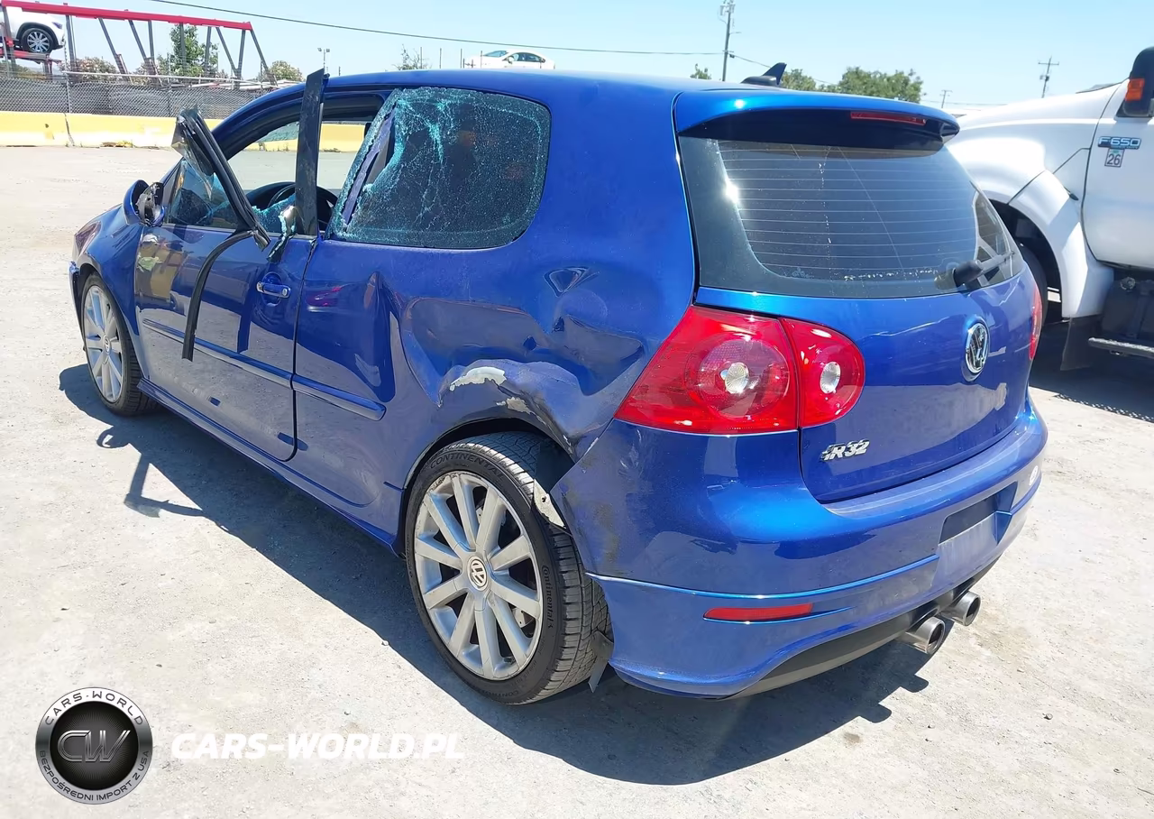 2008 Volkswagen R32 VIN:WVWKC71K88W005724 - 3