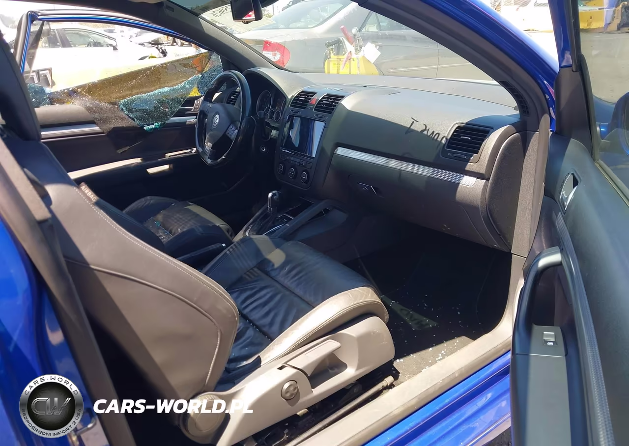 2008 Volkswagen R32 VIN:WVWKC71K88W005724 - 5