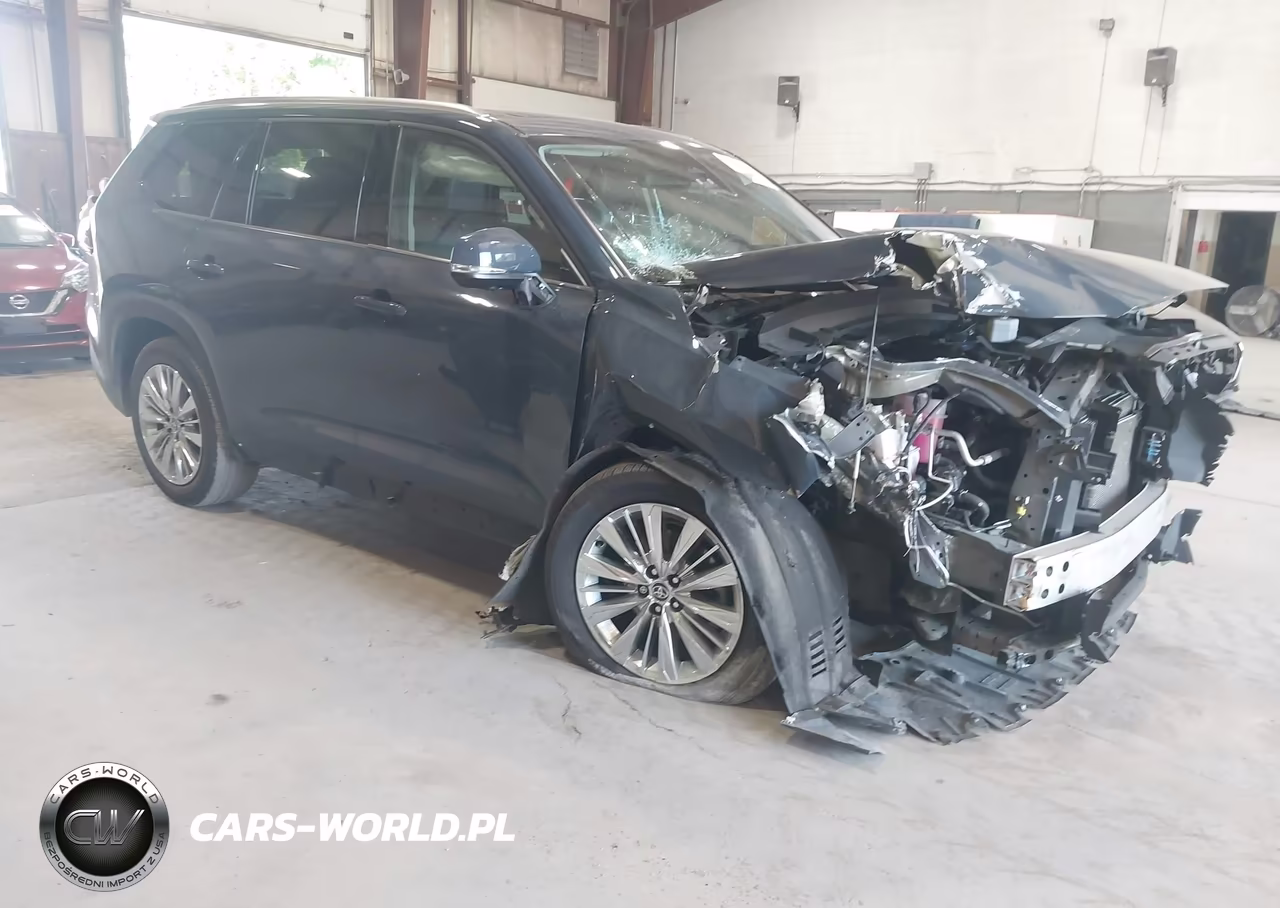 2024 Toyota Grand Highlander Platinum – zdjęcie 1 z 21
