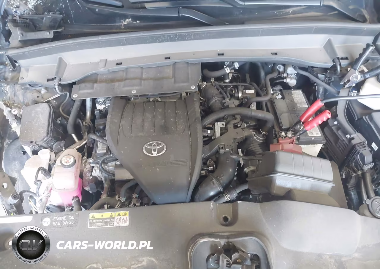 2024 Toyota Grand Highlander Platinum VIN:5TDAAAB51RS043885 - 10