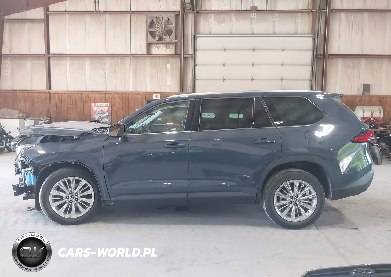 2024 Toyota Grand Highlander Platinum VIN:5TDAAAB51RS043885 - 15