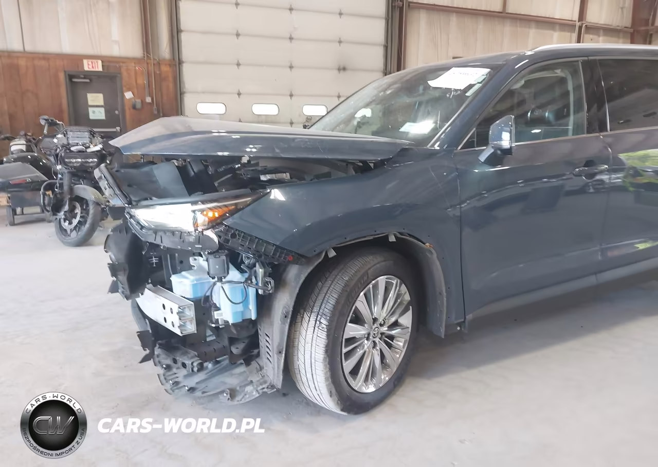 2024 Toyota Grand Highlander Platinum VIN:5TDAAAB51RS043885 - 19