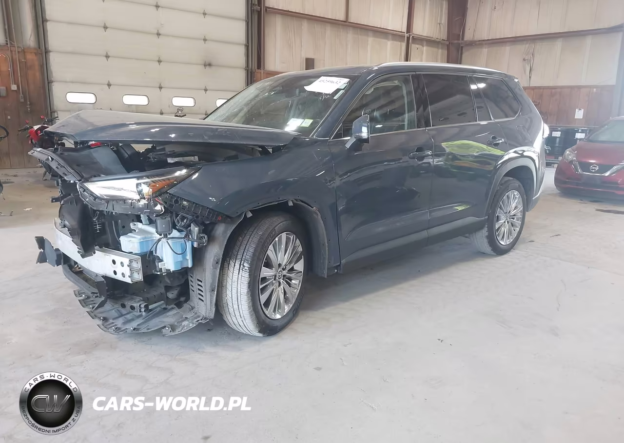 2024 Toyota Grand Highlander Platinum VIN:5TDAAAB51RS043885 - 2