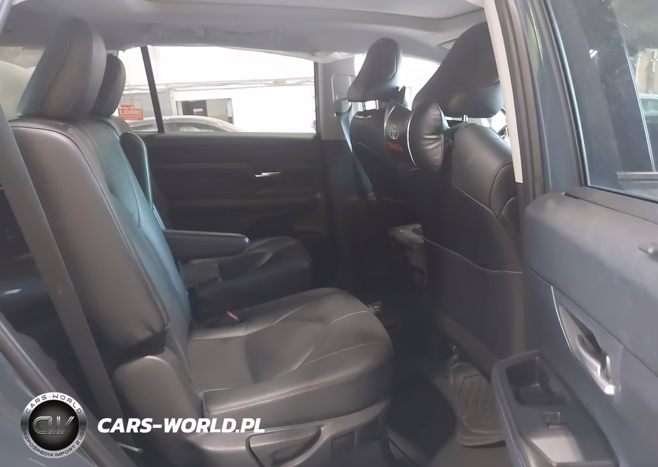 2024 Toyota Grand Highlander Platinum VIN:5TDAAAB51RS043885 - 8
