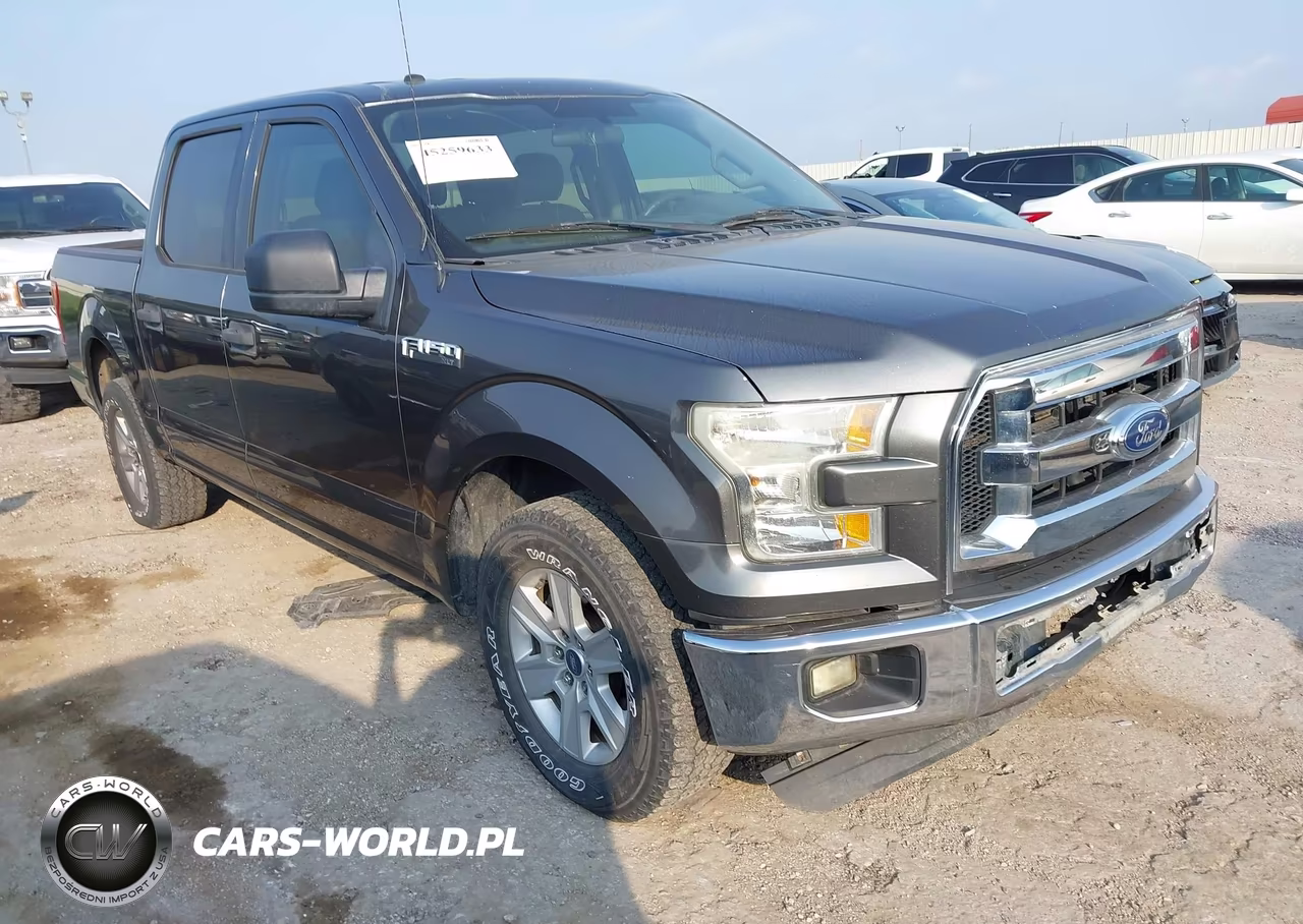2016 Ford F-150 Xlt – zdjęcie 1 z 17