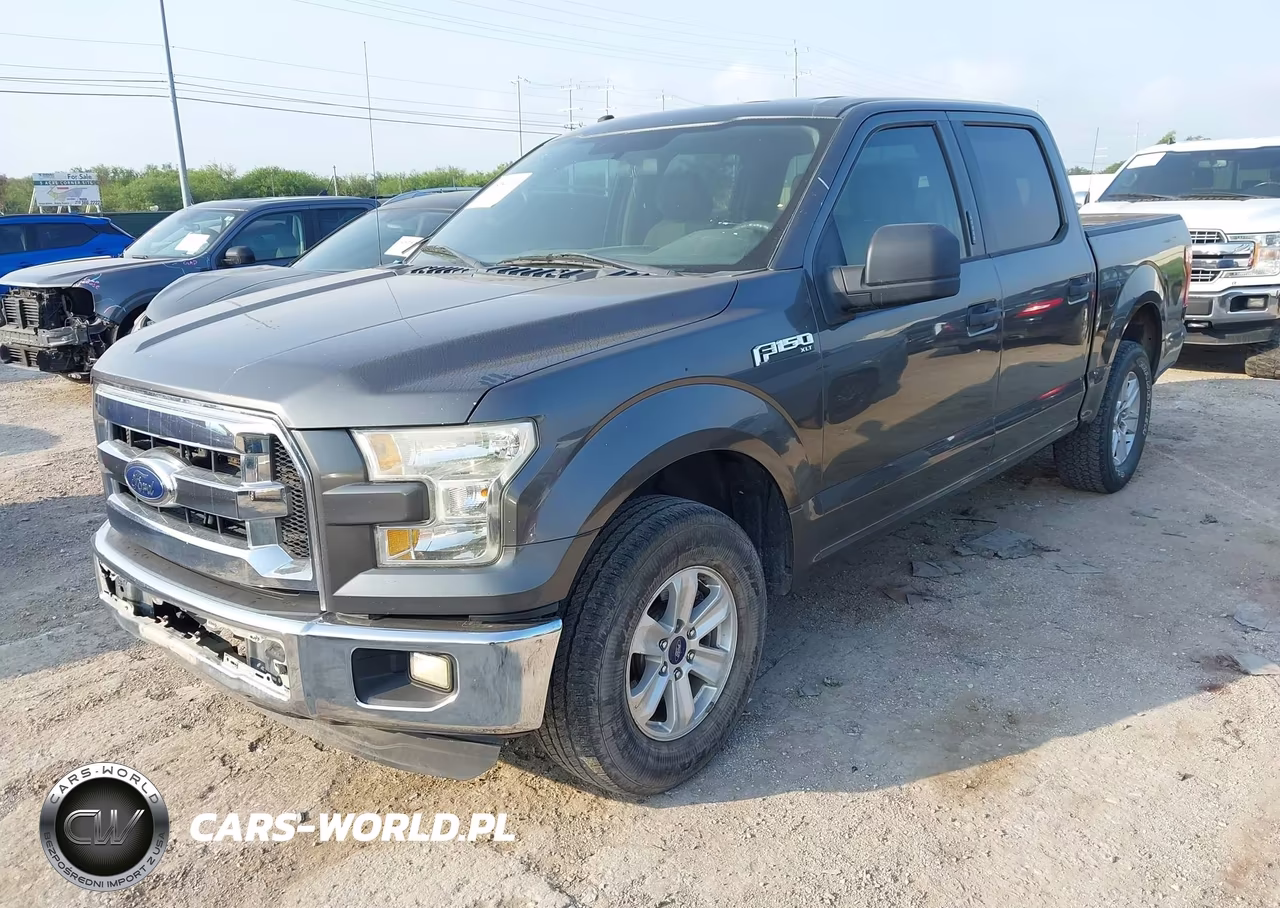 2016 Ford F-150 Xlt VIN:1FTEW1CF3GKE05603 - 2