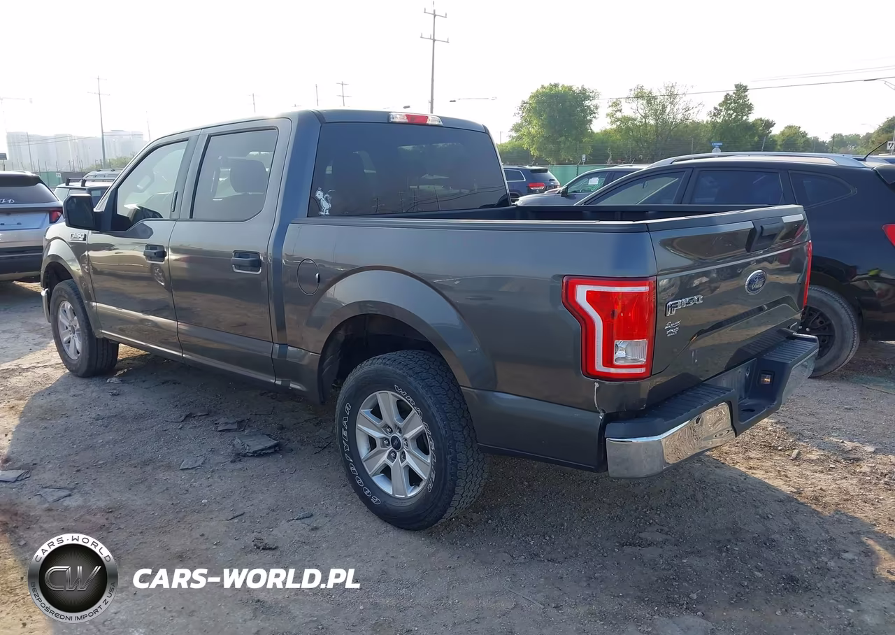 2016 Ford F-150 Xlt VIN:1FTEW1CF3GKE05603 - 3