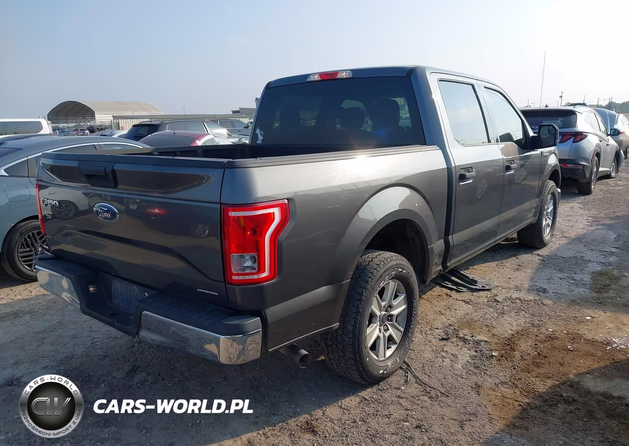 2016 Ford F-150 Xlt VIN:1FTEW1CF3GKE05603 - 4