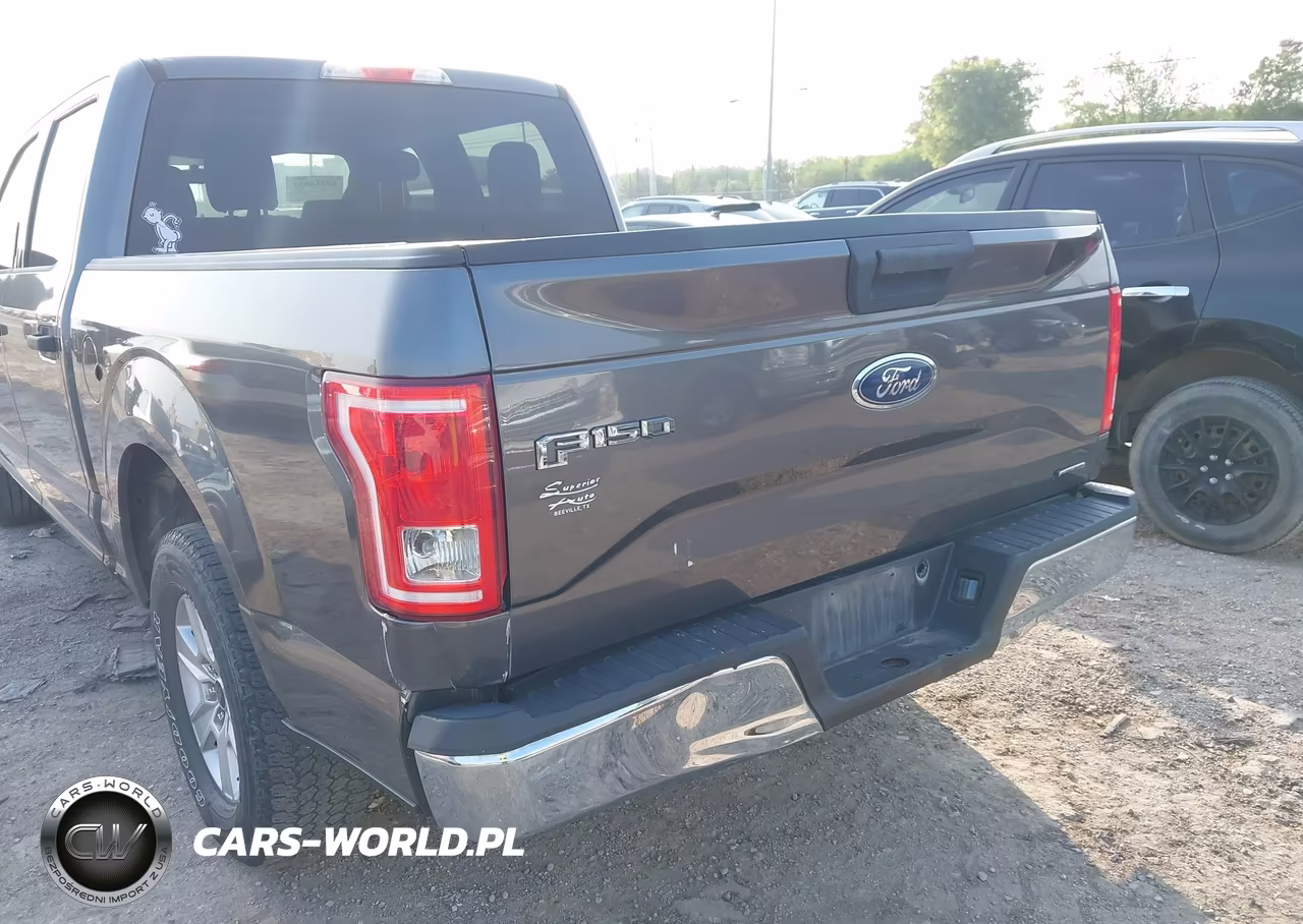 2016 Ford F-150 Xlt VIN:1FTEW1CF3GKE05603 - 6