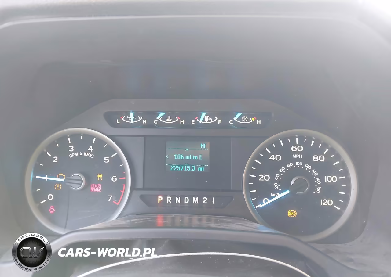 2016 Ford F-150 Xlt VIN:1FTEW1CF3GKE05603 - 7