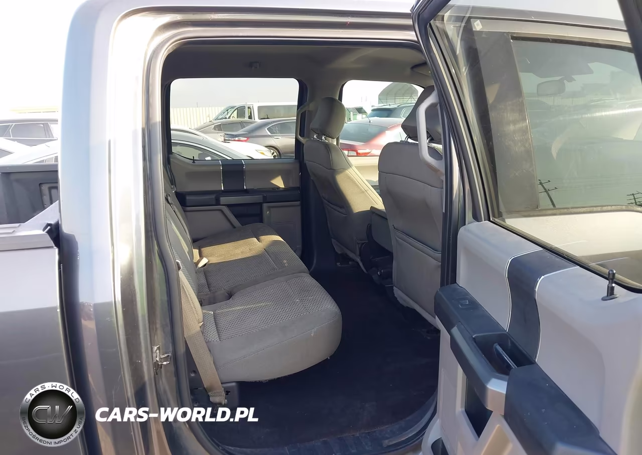 2016 Ford F-150 Xlt VIN:1FTEW1CF3GKE05603 - 8