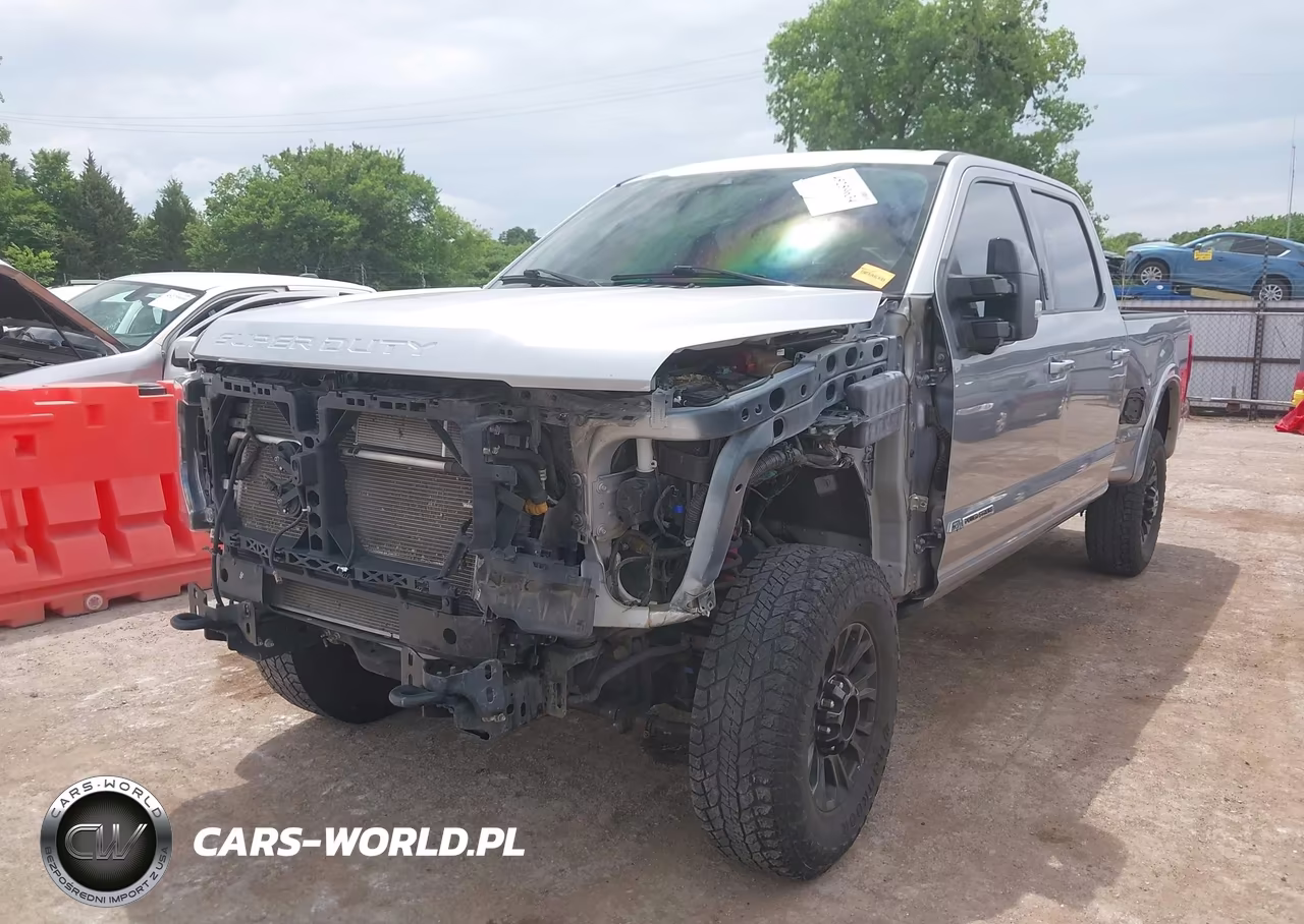 2021 Ford F-250 Lariat VIN:1FT8W2BT2MED29070 - 2