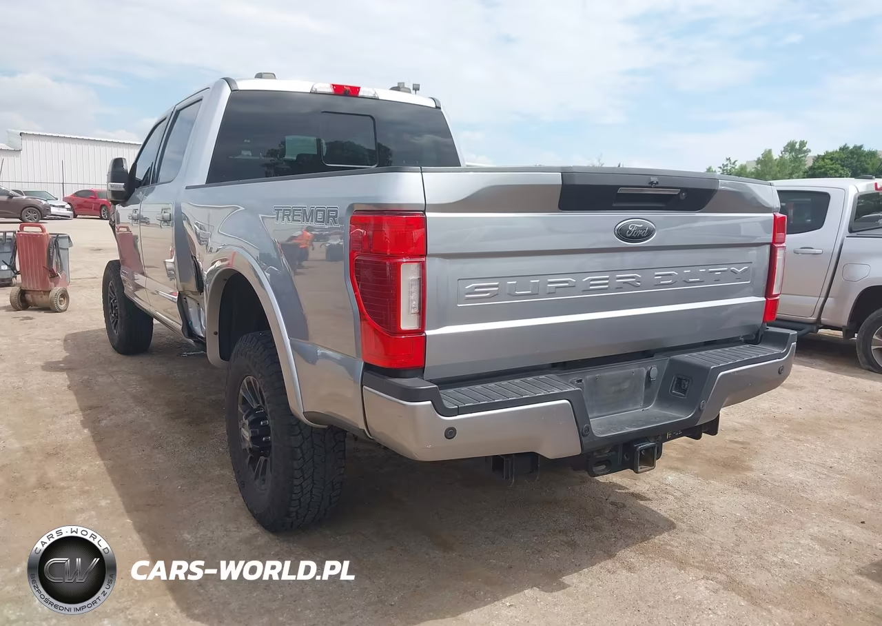 2021 Ford F-250 Lariat VIN:1FT8W2BT2MED29070 - 3
