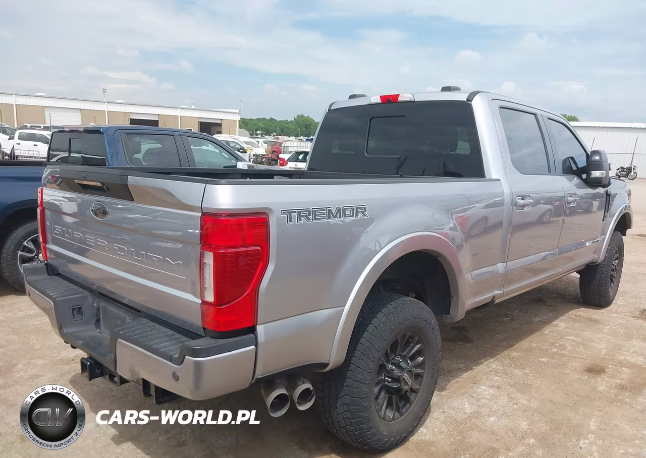 2021 Ford F-250 Lariat VIN:1FT8W2BT2MED29070 - 4