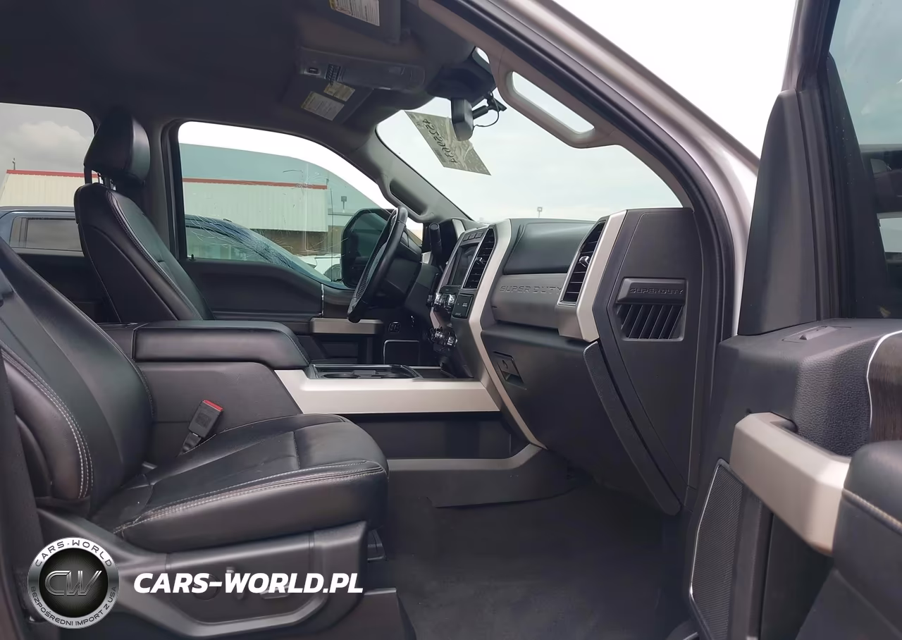 2021 Ford F-250 Lariat VIN:1FT8W2BT2MED29070 - 7