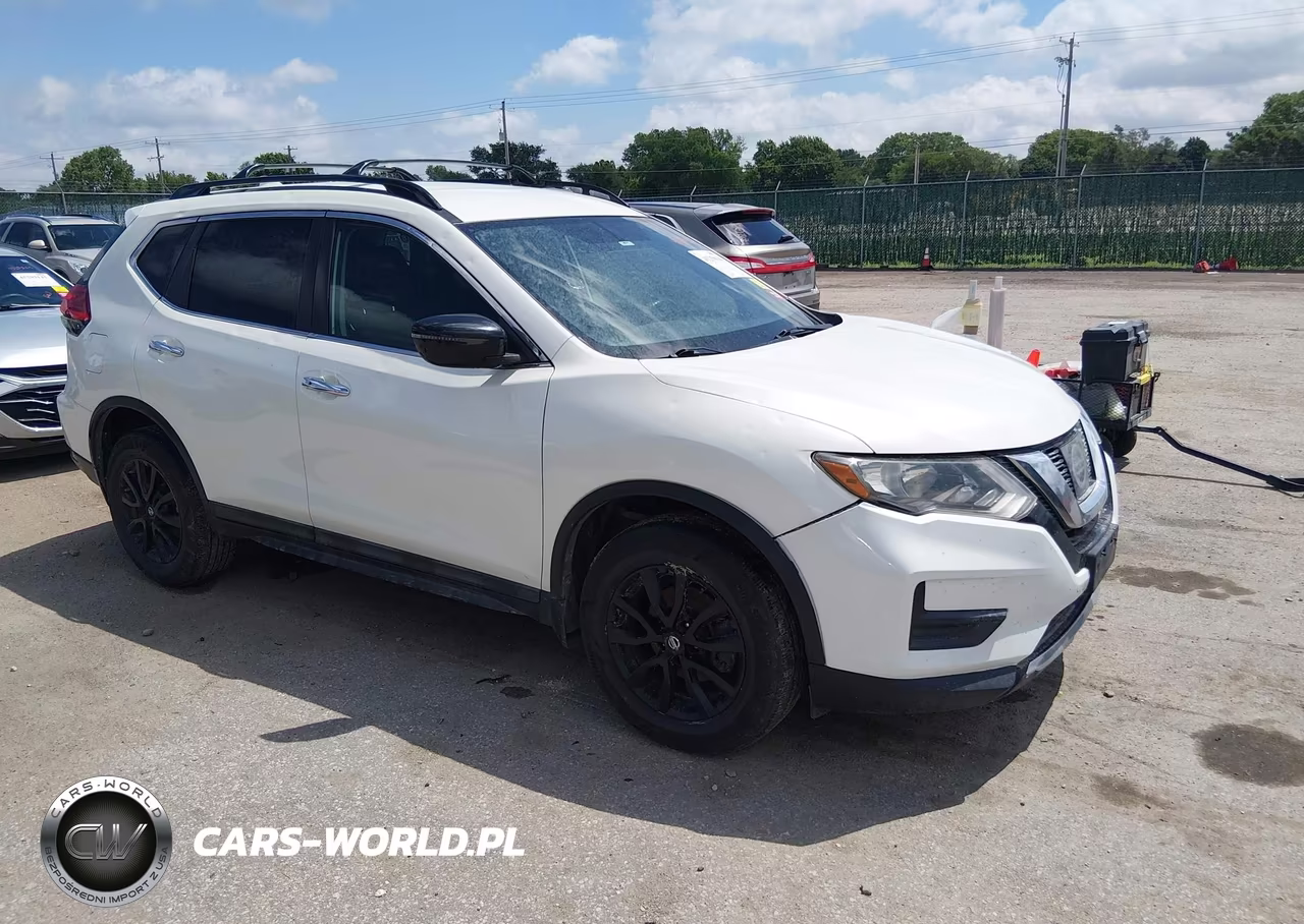 2017 Nissan Rogue Sv – zdjęcie 1 z 16