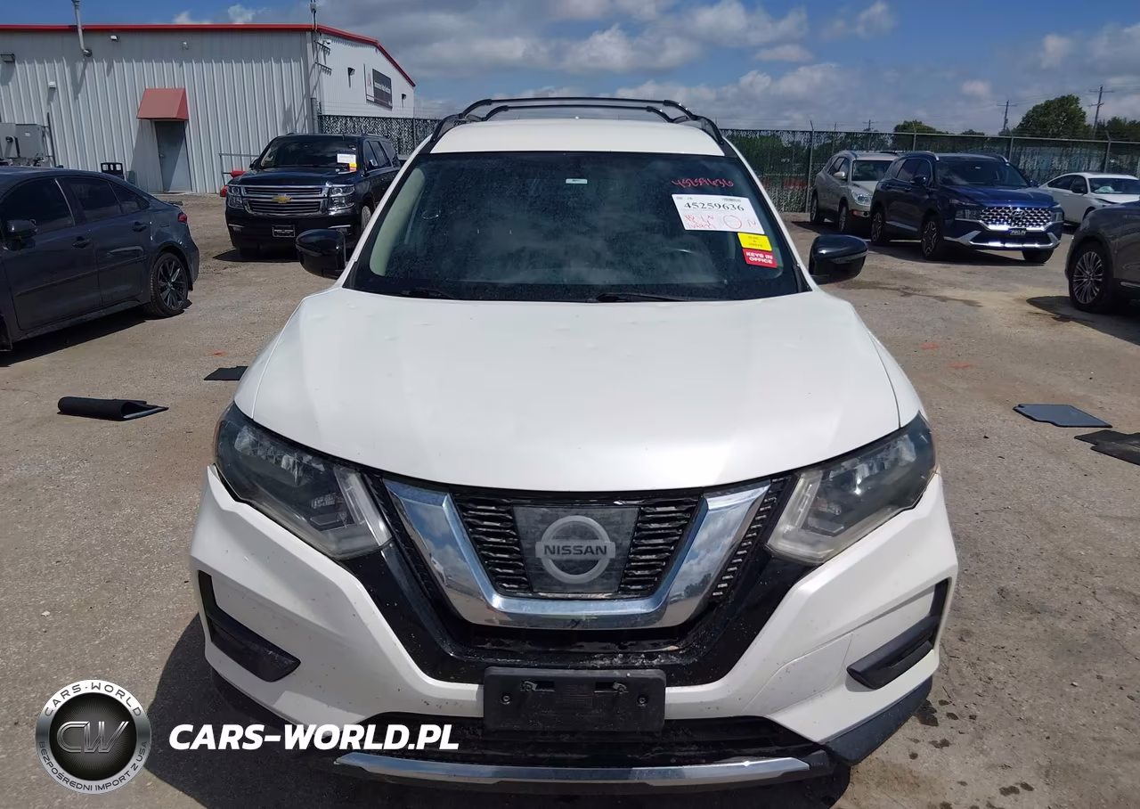 2017 Nissan Rogue Sv VIN:5N1AT2MV4HC895818 - 12