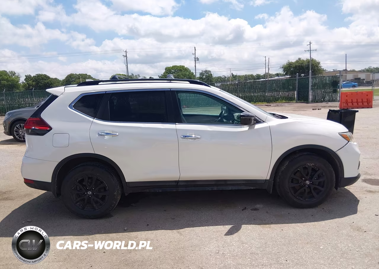 2017 Nissan Rogue Sv VIN:5N1AT2MV4HC895818 - 13