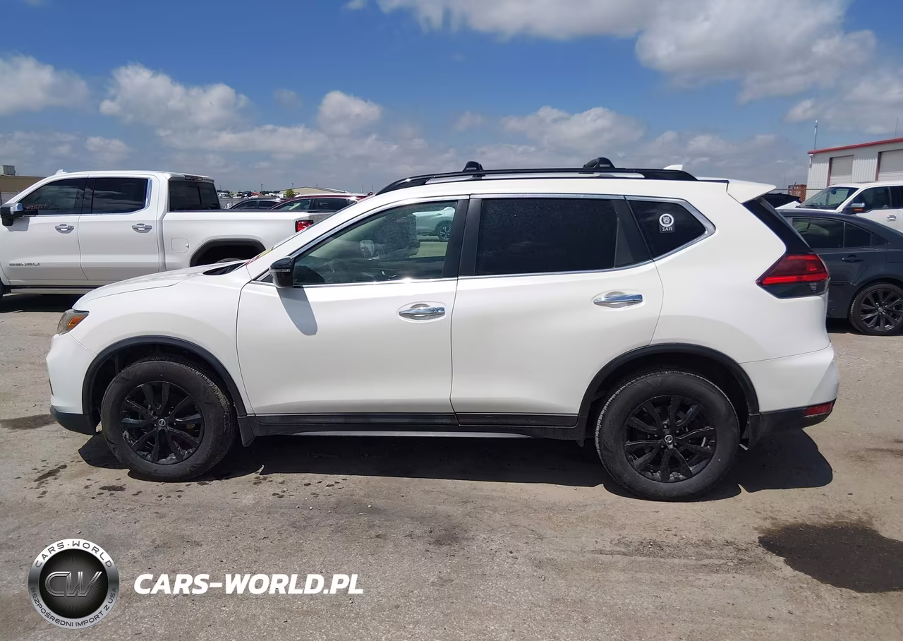 2017 Nissan Rogue Sv VIN:5N1AT2MV4HC895818 - 14