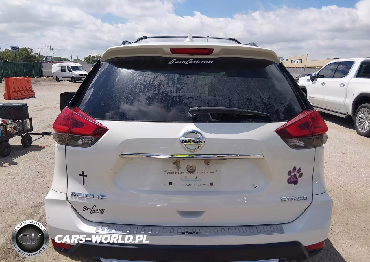 2017 Nissan Rogue Sv VIN:5N1AT2MV4HC895818 - 16
