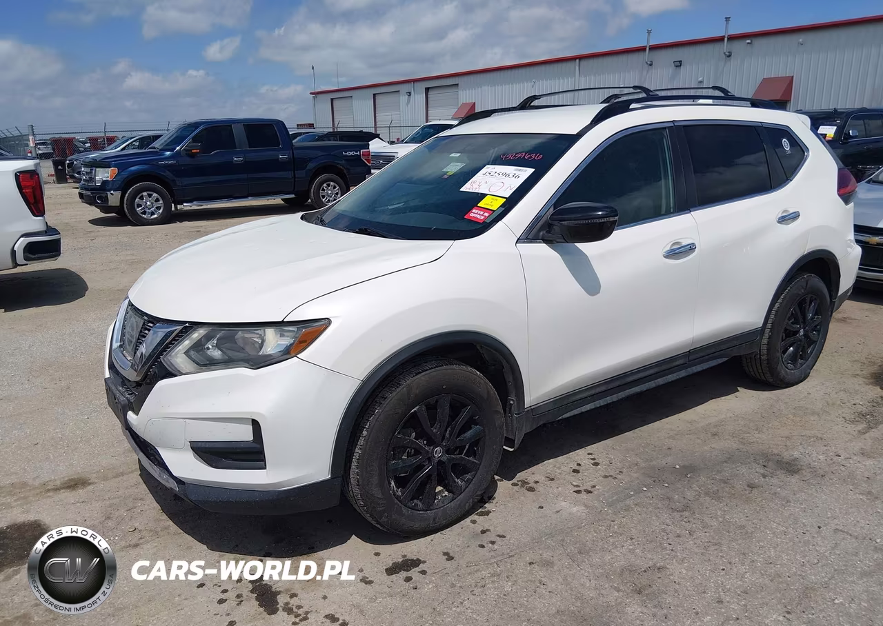 2017 Nissan Rogue Sv VIN:5N1AT2MV4HC895818 - 2