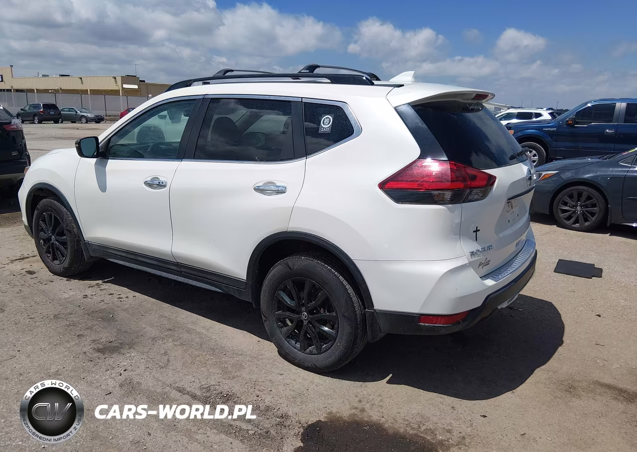 2017 Nissan Rogue Sv VIN:5N1AT2MV4HC895818 - 3