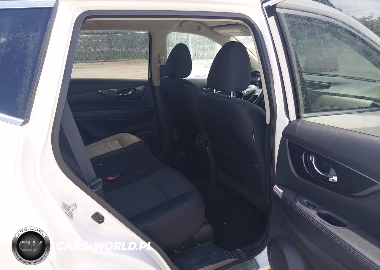 2017 Nissan Rogue Sv VIN:5N1AT2MV4HC895818 - 8
