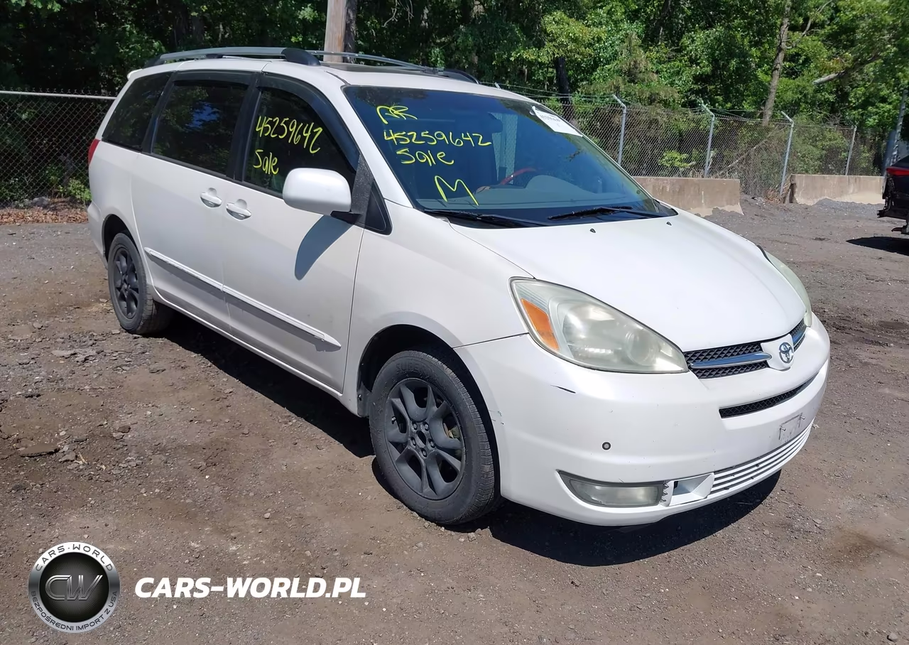 2004 Toyota Sienna Xle Limited