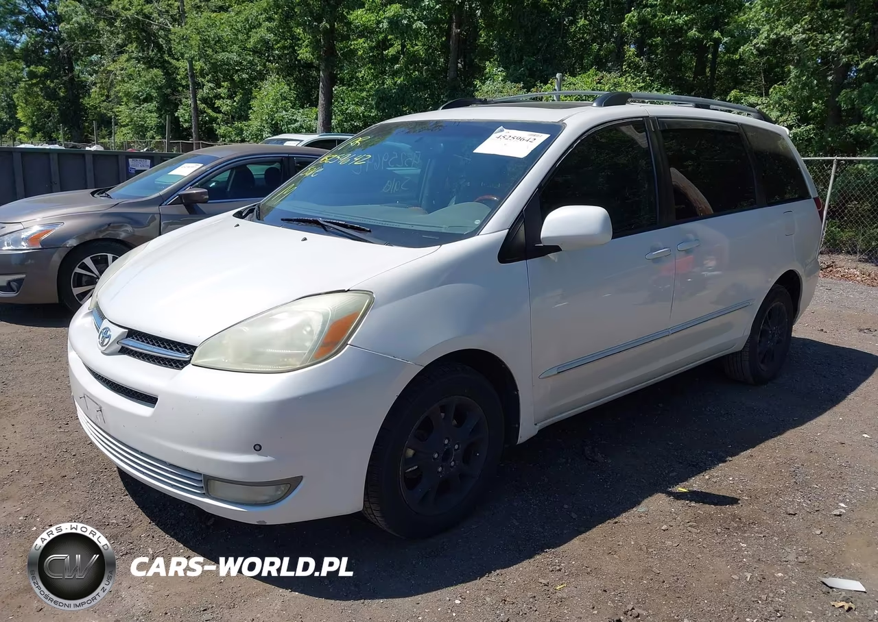 2004 Toyota Sienna Xle Limited VIN:5TDBA22C24S014400 - 2