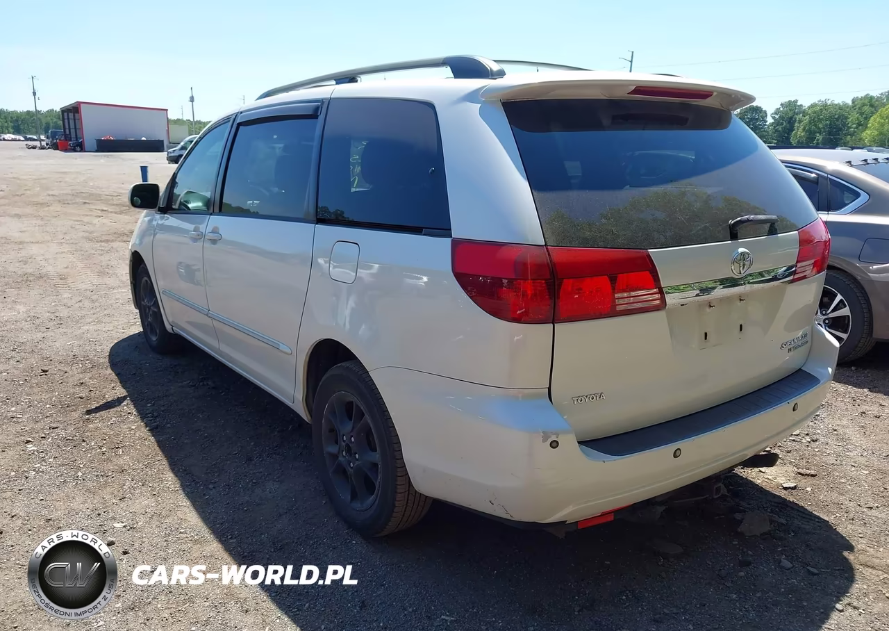 2004 Toyota Sienna Xle Limited VIN:5TDBA22C24S014400 - 3