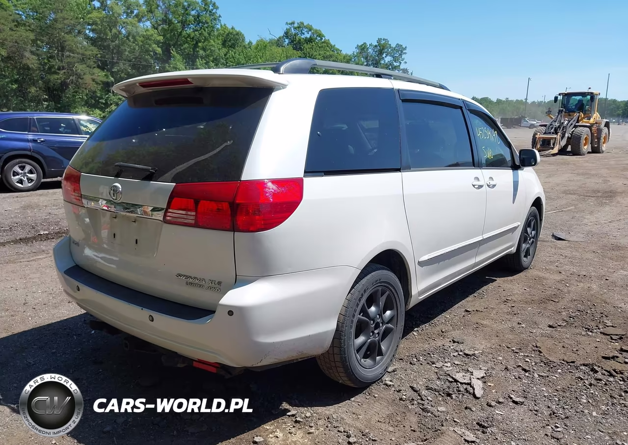 2004 Toyota Sienna Xle Limited VIN:5TDBA22C24S014400 - 4
