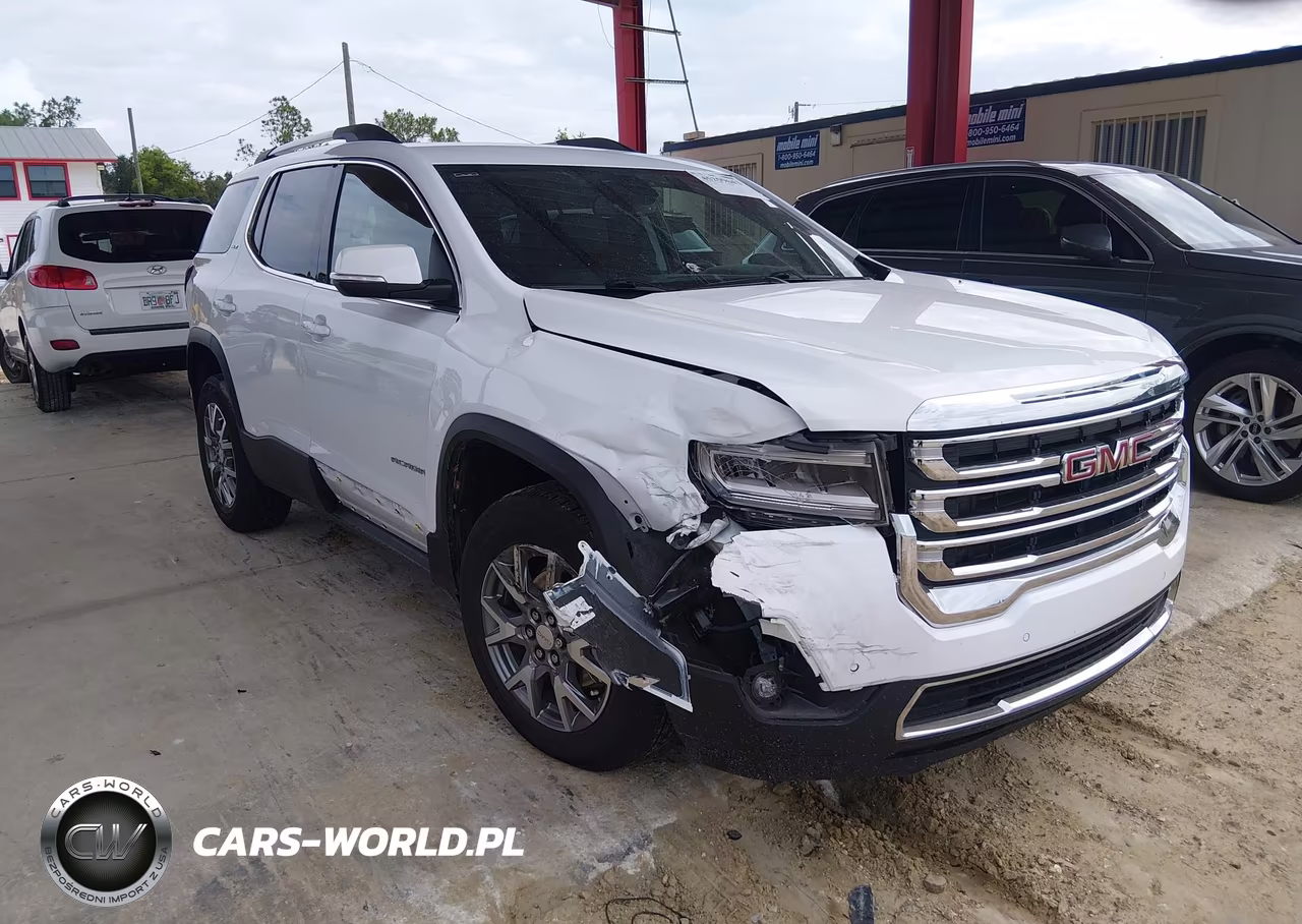 2021 GMC Acadia Fwd Slt – zdjęcie 1 z 16