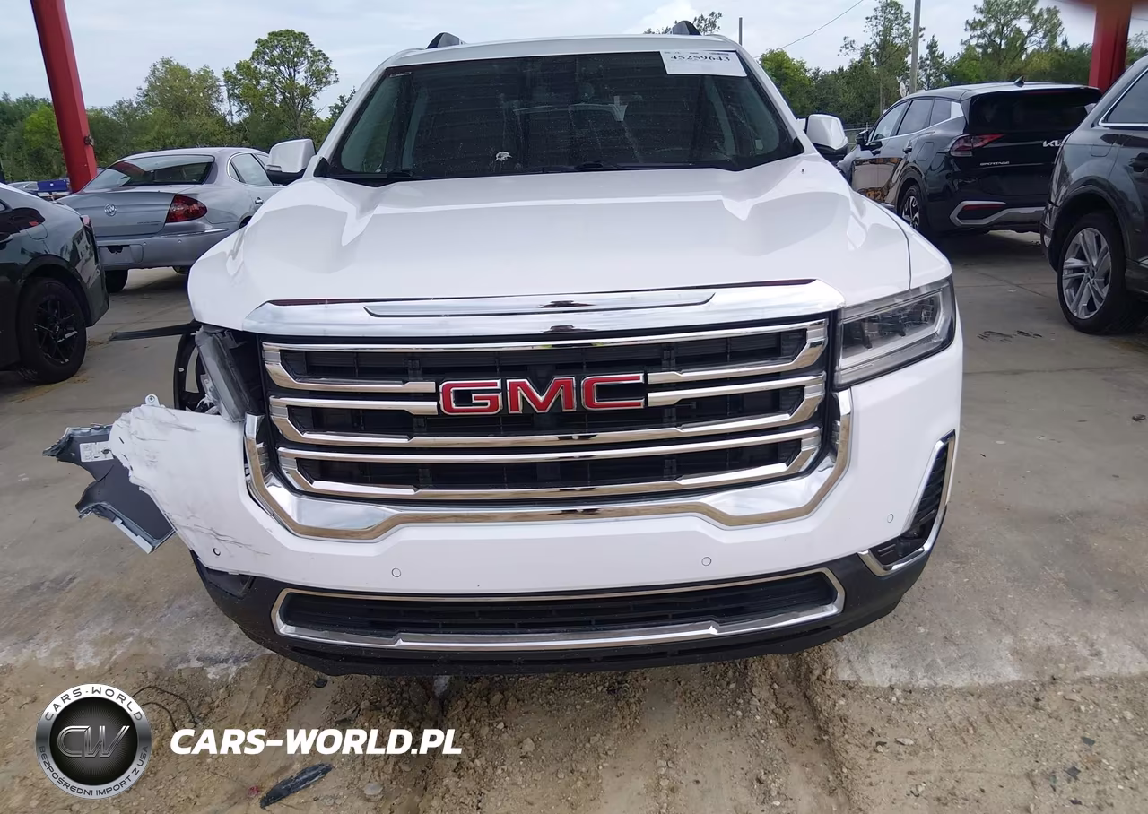 2021 GMC Acadia Fwd Slt VIN:1GKKNMLS5MZ202627 - 12