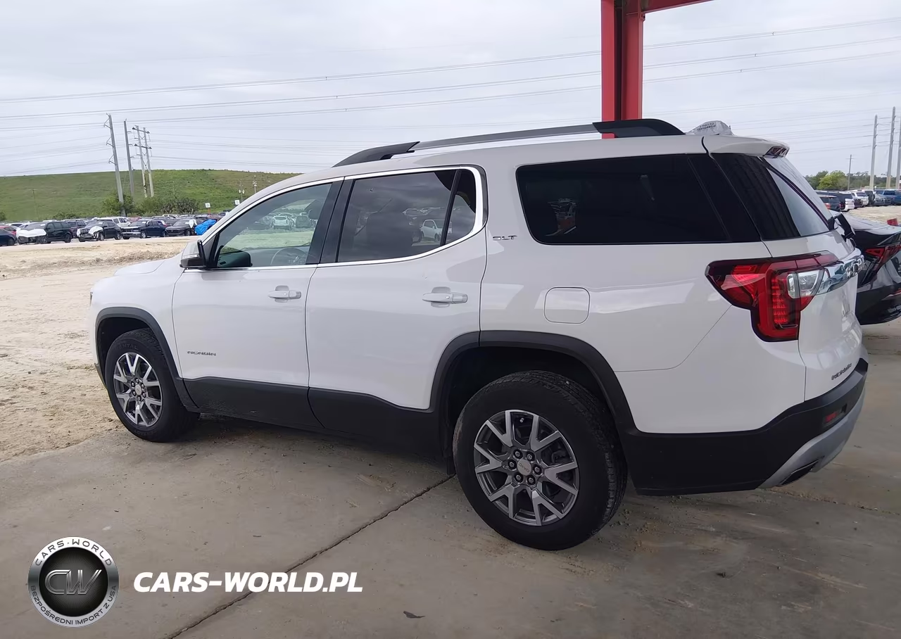 2021 GMC Acadia Fwd Slt VIN:1GKKNMLS5MZ202627 - 14