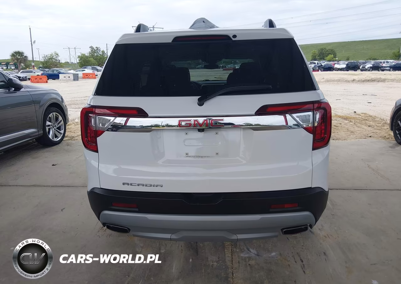 2021 GMC Acadia Fwd Slt VIN:1GKKNMLS5MZ202627 - 16