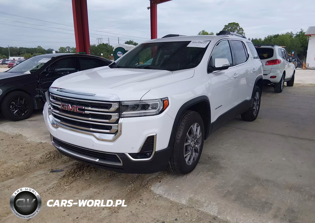 2021 GMC Acadia Fwd Slt VIN:1GKKNMLS5MZ202627 - 2