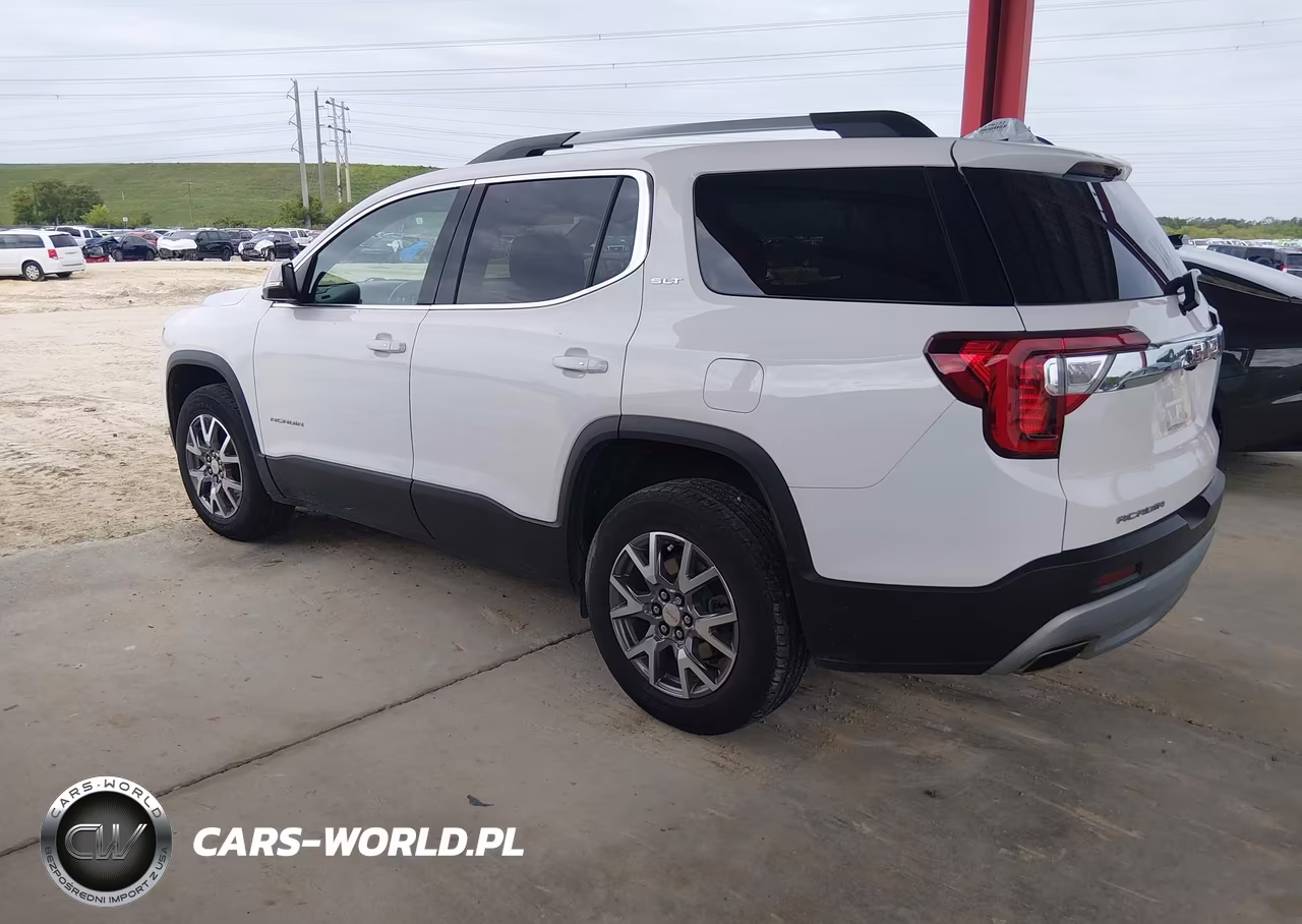 2021 GMC Acadia Fwd Slt VIN:1GKKNMLS5MZ202627 - 3