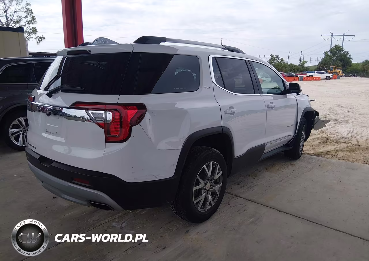 2021 GMC Acadia Fwd Slt VIN:1GKKNMLS5MZ202627 - 4