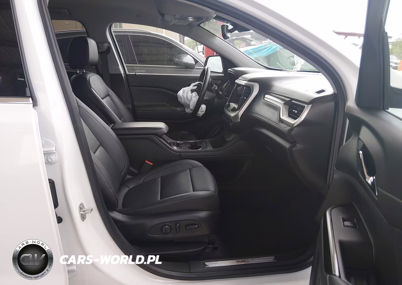 2021 GMC Acadia Fwd Slt VIN:1GKKNMLS5MZ202627 - 5