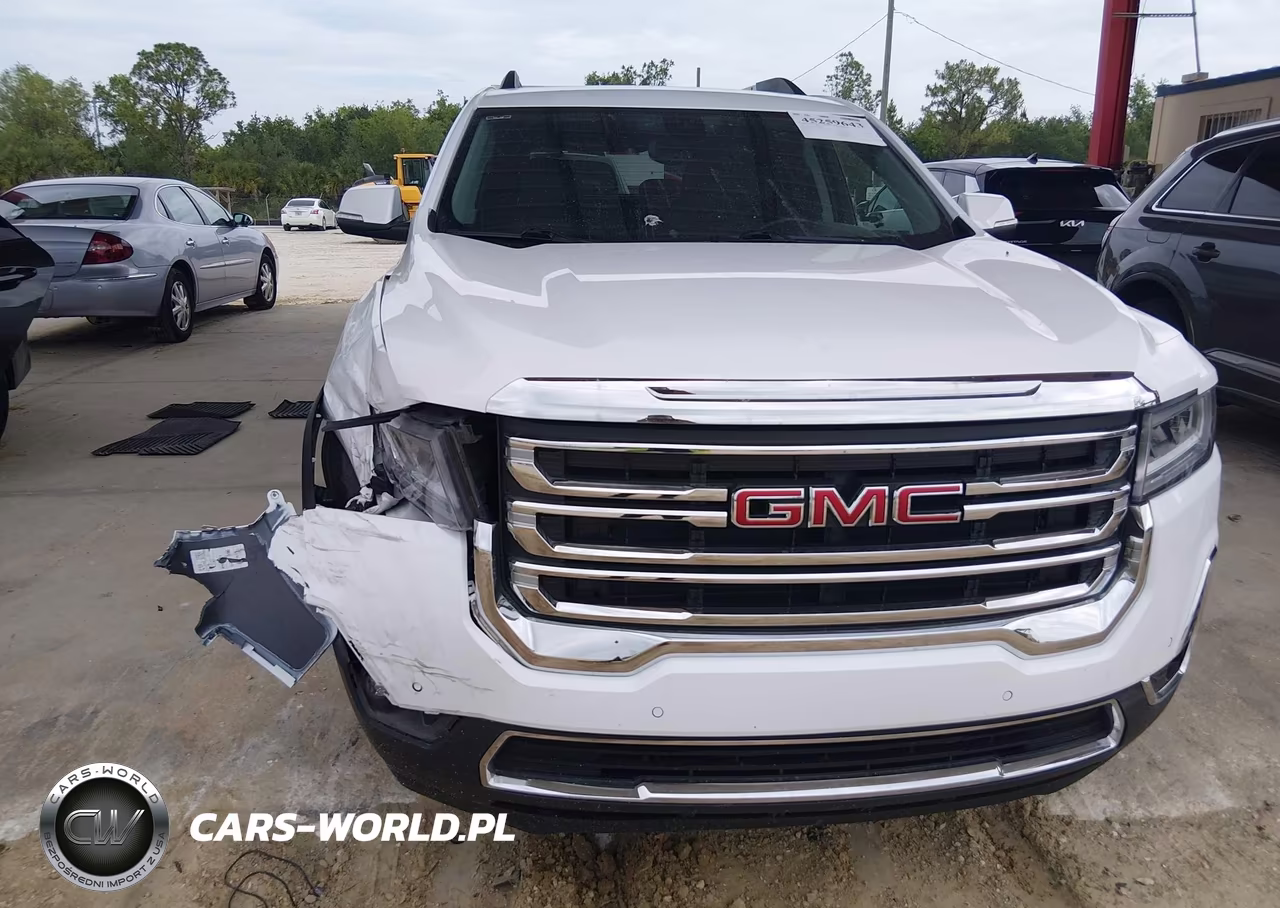 2021 GMC Acadia Fwd Slt VIN:1GKKNMLS5MZ202627 - 6