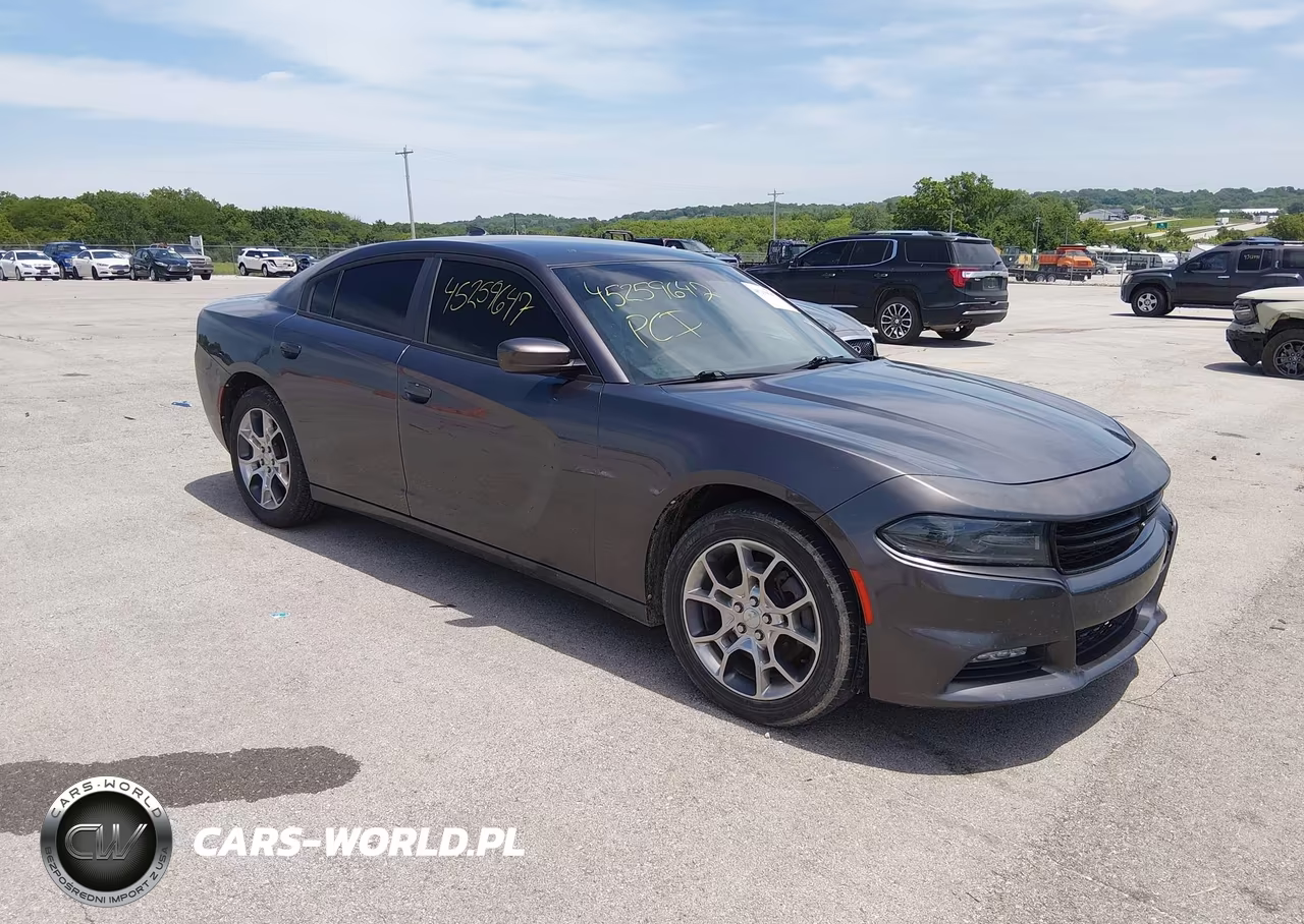 2016 Dodge Charger Sxt