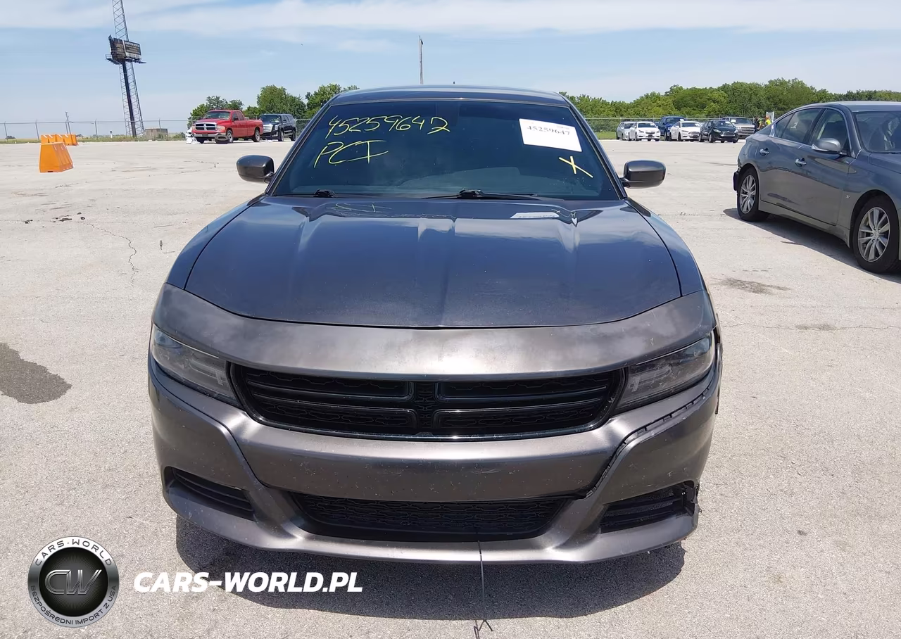 2016 Dodge Charger Sxt VIN:2C3CDXJG4GH267951 - 12