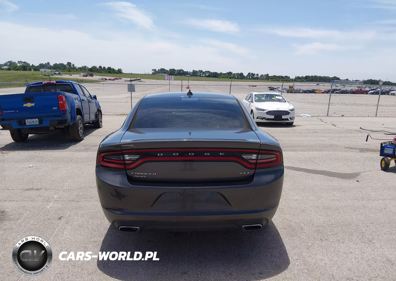 2016 Dodge Charger Sxt VIN:2C3CDXJG4GH267951 - 16