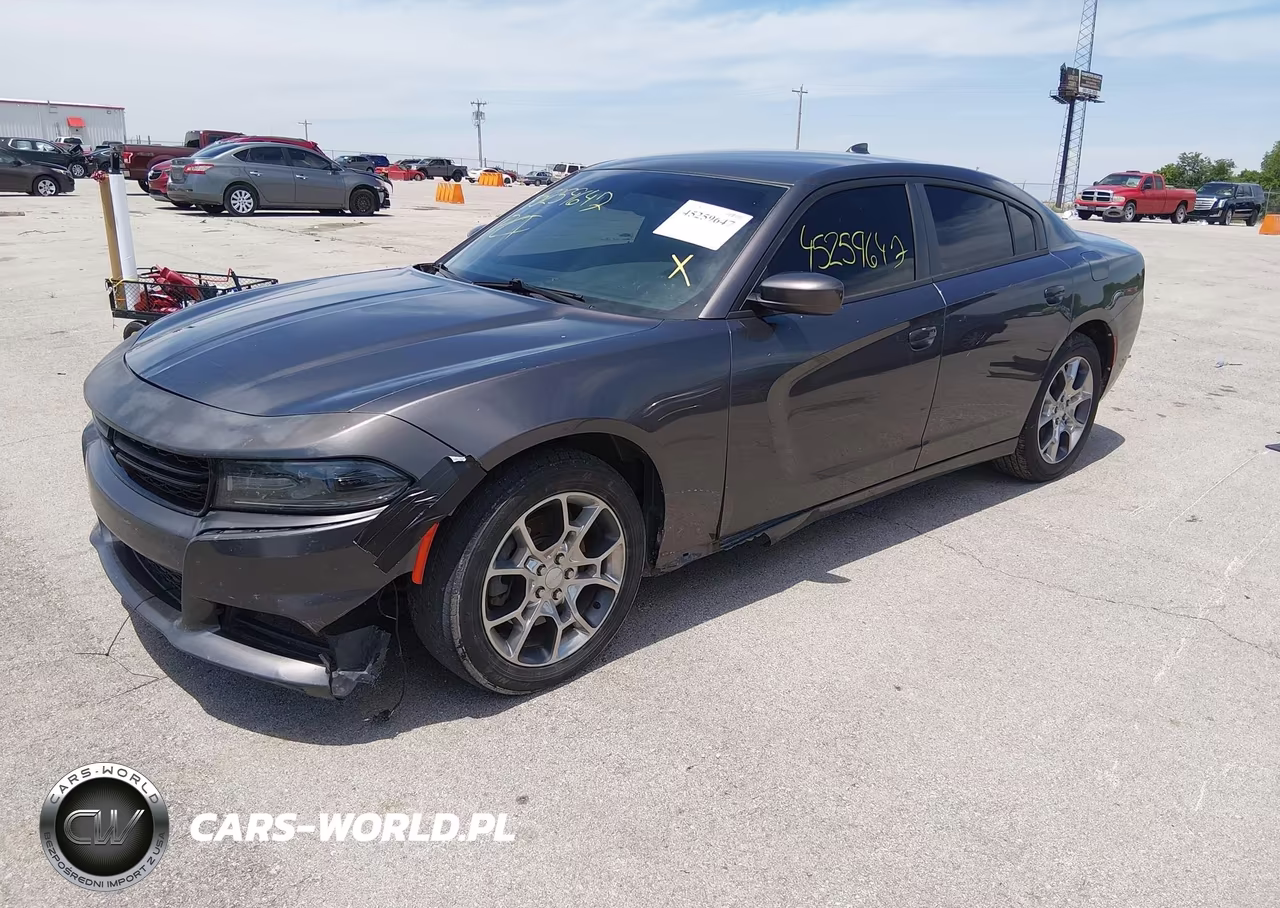 2016 Dodge Charger Sxt VIN:2C3CDXJG4GH267951 - 2