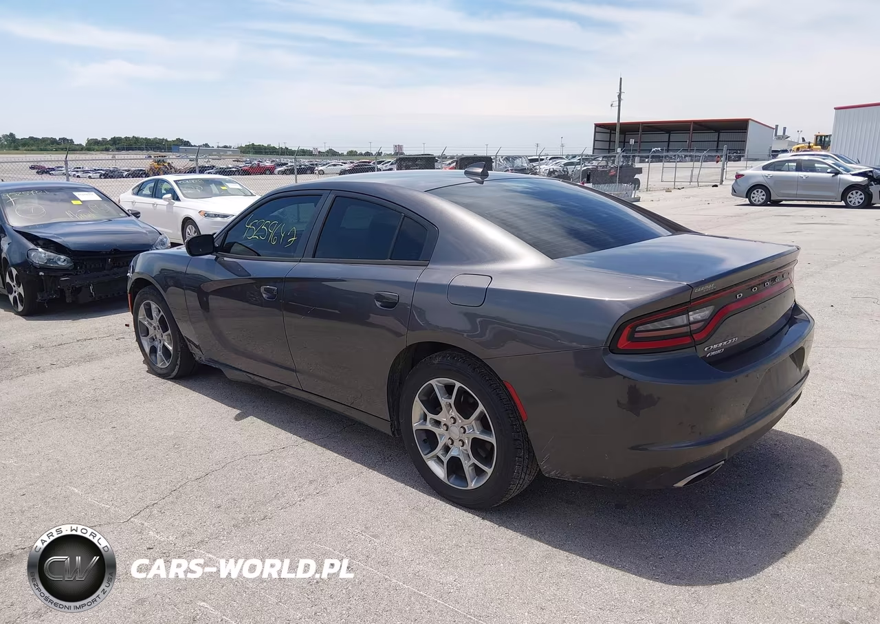 2016 Dodge Charger Sxt VIN:2C3CDXJG4GH267951 - 3