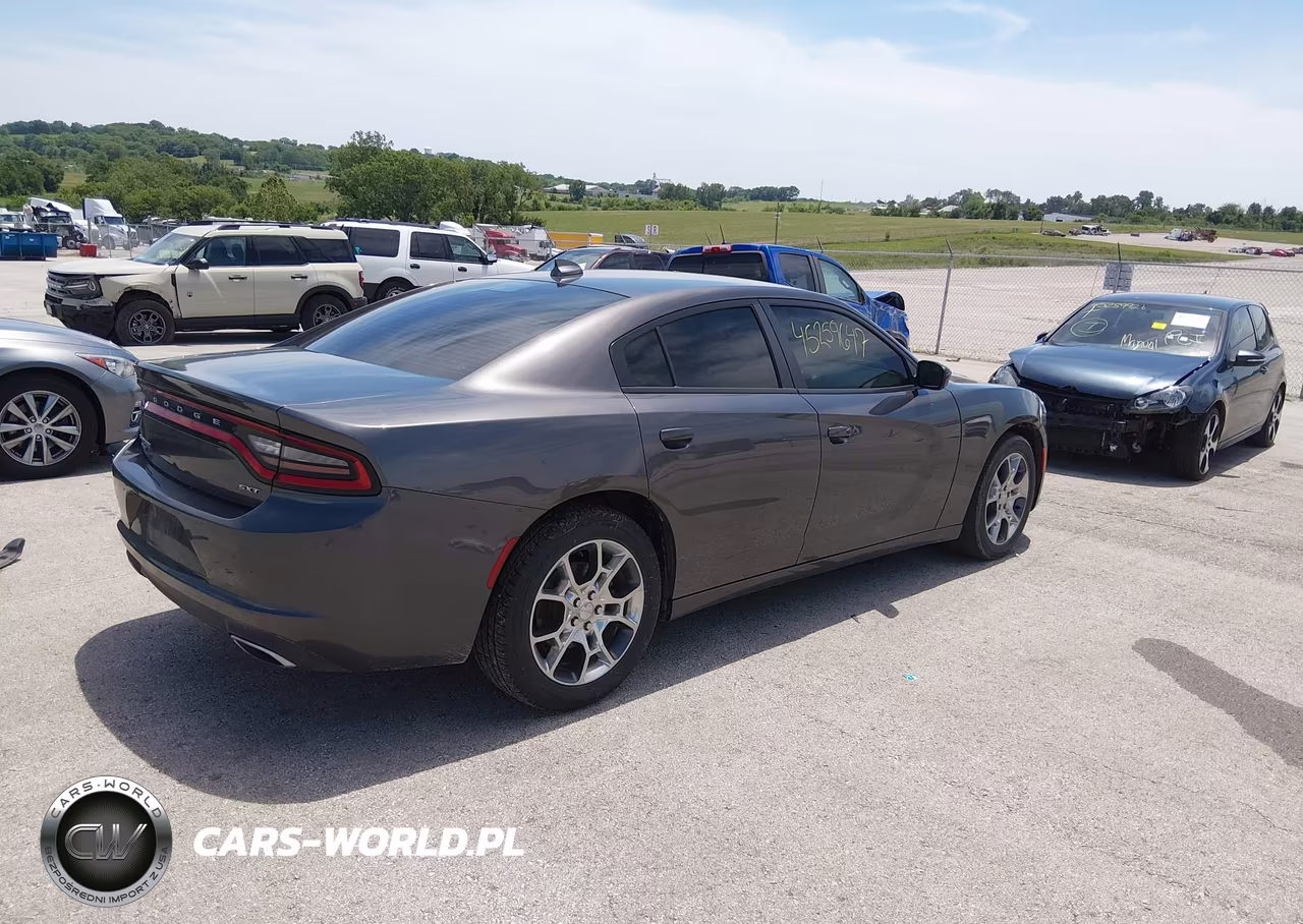 2016 Dodge Charger Sxt VIN:2C3CDXJG4GH267951 - 4