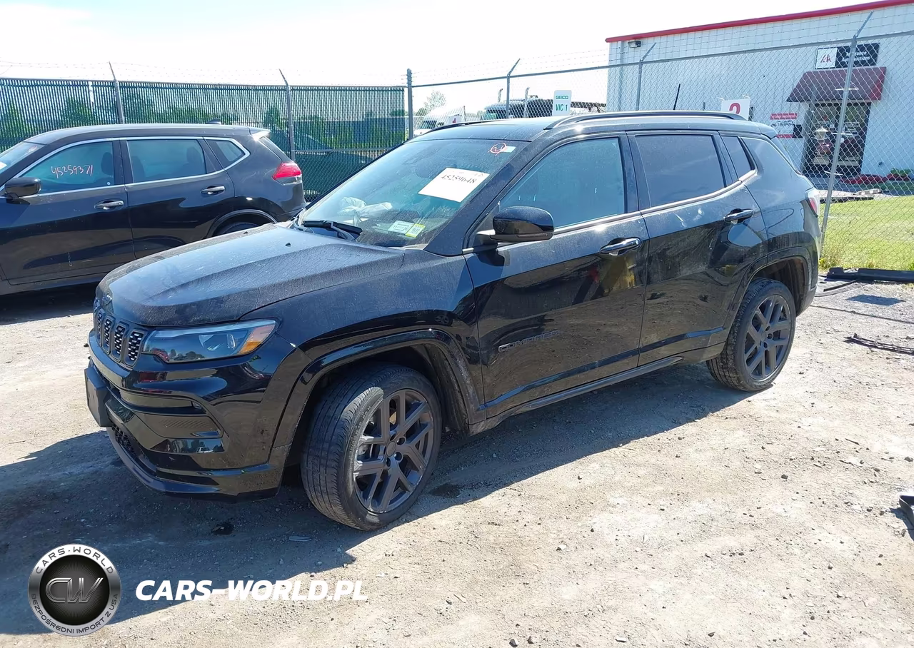 2024 Jeep Compass Limited 4X4 VIN:3C4NJDCN2RT153643 - 2